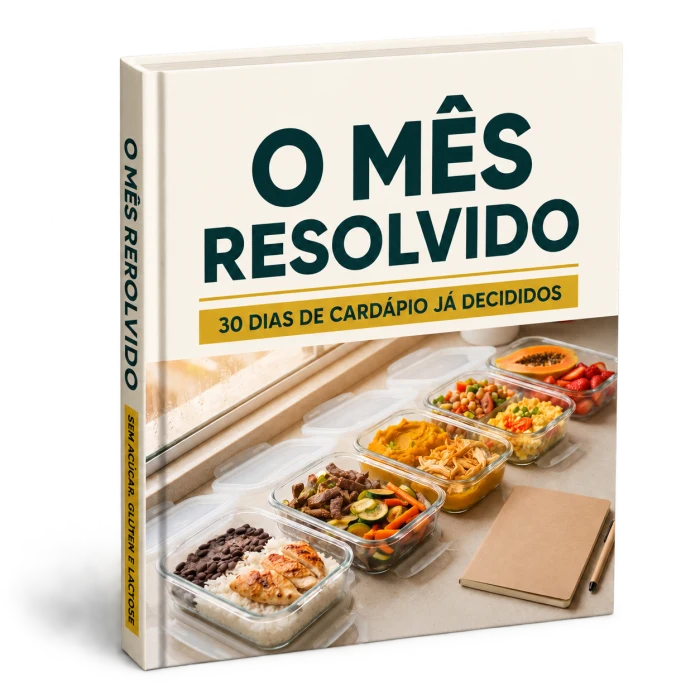 Capa do bônus O Mês Resolvido